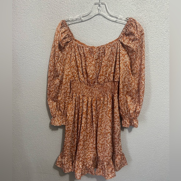 She + Sky Dresses & Skirts - She + Sky brown dress size small